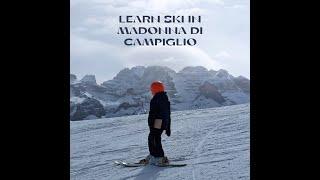 Luigi's #Shorts: Learn to Ski in Madonna di Campiglio, Trentino, Italy