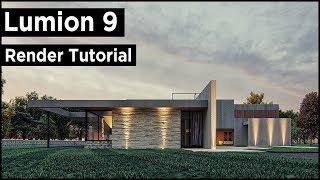 Lumion 9 Modern Architecture Design (Best Tutorial)