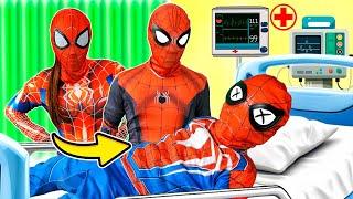 TEAM SPIDER-MAN vs BAD GUY TEAM || Spider-man, Where Is KID SPIDER MAN - Epic Superhero Adventure!