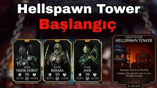 Hellspawn Tower Başlangıç | Mk Mobile