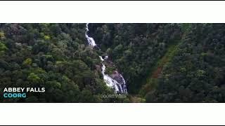 Abbey fall's  ||  Coorg || Cinematic Video  ||Coorg Vibes official  ||