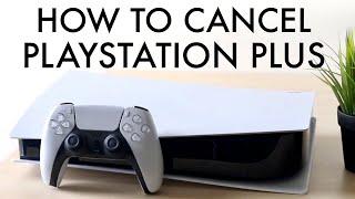 How To Cancel Playstation Plus Subscription!