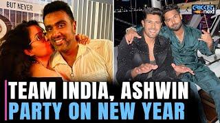 Team India, Ravi Shastri Celebrate New Year in Sydney, Ashwin Parties With Wife Preethi