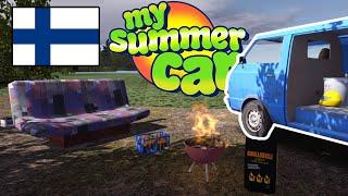 WYJEŻDZAM [Kamperem przez Finlandię] - My Summer Car #187