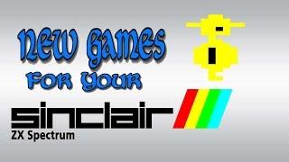 New games for your ZX spectrum