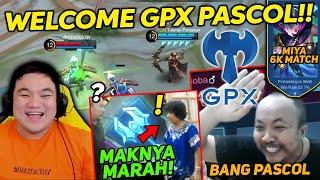 Test PASCOL MIYA Buat JOIN GPX Ketemu ALTER EGO!! - Mobile Legends Indonesia