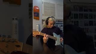 Show Me How- Men I Trust Guitar Cover