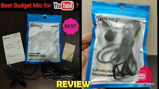 Juarez JRM20 Professional Lavalier Audio Microphone - Review/Testing