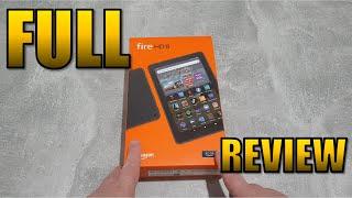 Amazon Fire tablet HD 8 2022 Full Review