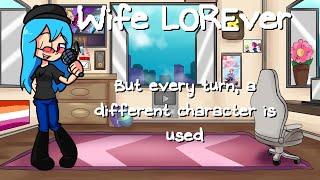 Friday Night Funkin' : Wife LOREVER, but every turn a different character is used (BETADCIU) | UTAU