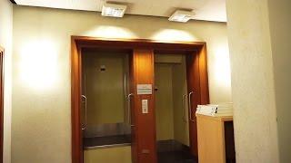 TOUR of the 1965 ASEA Graham paternoster & traction elevators @ Schweigaards gate 34C, Oslo, Norway