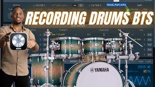 Turning a $4,000 Drum Set into a Logic Pro X MASTERPIECE