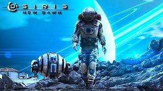 Alien Planet Survival Day One New Update! | Osiris New Dawn Gameplay | Part 1