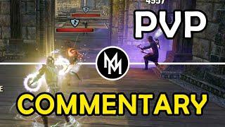 Watch This to IMPROVE Your Gameplay! - ESO Solo PvP Commentary