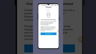 %FiX / Your Account Was Compromised 2024 | Instagram Your Account Was Compromised Problem Solve
