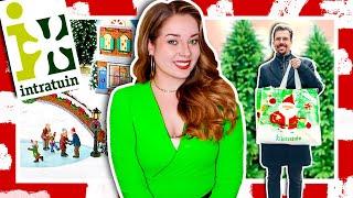 DAGJE INTRATUIN KERST SHOPPEN, KERST SHOW & SHOPLOG !! | VLOG 128