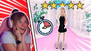 1 MINUUT CHALLENGE IN DRESS TO IMPRESS!| ROBLOX Dress To Impress