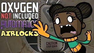 9 Airlock Designs For Your Colony! - Oxygen Not Included Tutorial/Guide - Automation Update