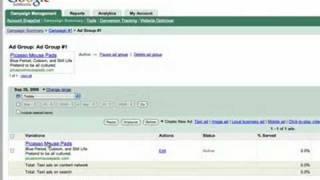 How to Edit and Create New AdWords Ads