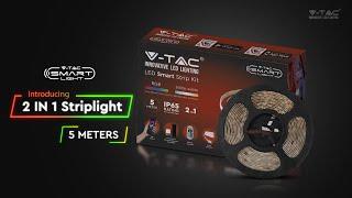 V-TAC Smart LED Striplight Kit