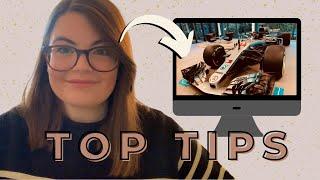 How To Create A Motorsport Blog | Katy Fairman