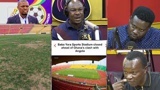 ''We're $!ck as a Country! The a^gry Crew. CAF withdraws approval for Baba Yara Stadium | Part 1.