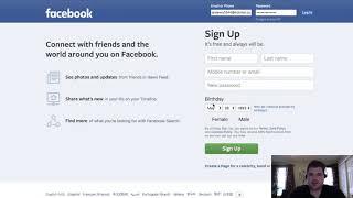 Creating Facebook Account