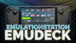 Steam Deck Tutorial: Instalar EmuDeck y EmulationStation en SteamOS - Paso a paso