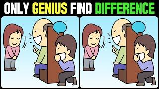 Spot The Difference : Only Genius Find Differences [ Find The Difference #518 ]