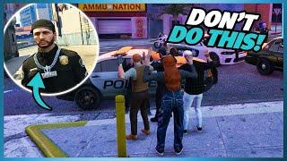 Garry Berry Gets Held at Gunpoint In Little Seoul! | NoPixel RP | GTA | CG