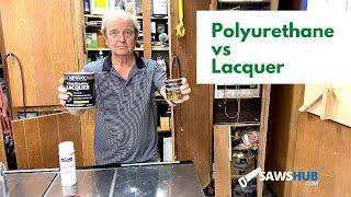 Polyurethane vs Lacquer - Which Stain and Finish Do You Need for Your Woodworking Project?