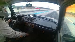 Sr avalaks 2015 moskvich turbo 1/4 mile 13.694s inside