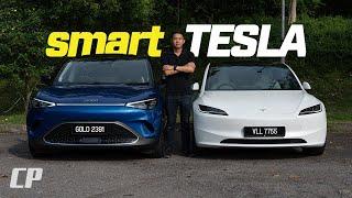 smart #3 Premium & Tesla Model 3 Long Range /// RM210,000 的選擇