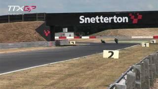 Kingston University Electric Motorcycle Snetterton TTXGP