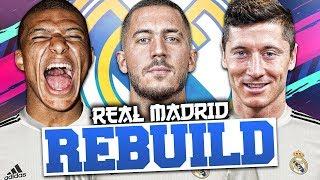 REBUILDING REAL MADRID!!! FIFA 19 Career Mode