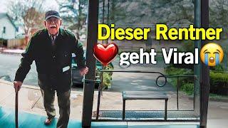 Dieser 87-Jähriger Rentner geht momentan Viral ️