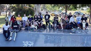 THE MUZZ CREW  Skate Time @Muzz Skate Park Brisbane Australia 