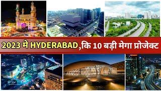 Telangana top 10 upcoming mega projects || Hyderabad transforming mega projects @India_InfraTV