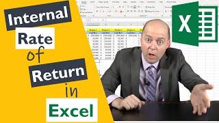 How to Calculate IRR in Excel