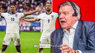 Allardyce reacts to England's win | "He's not going to take us much further unless we sort it out"