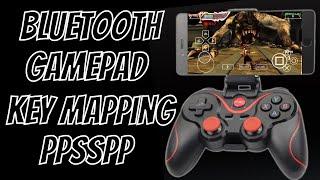 Key Mapping Bluetooth Gamepad Controller on PPSSPP Emulator Tagalog