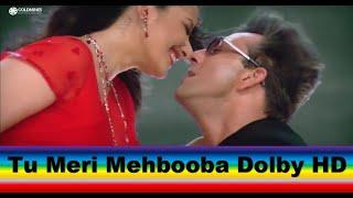 Tu Meri Mehbooba Main Tera Mehboob HD 1080p | Mehbooba | Manisha Koirala | Sanjay Dutt | Dolby Audio