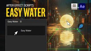 After Effects One Click Easy Water Scripts