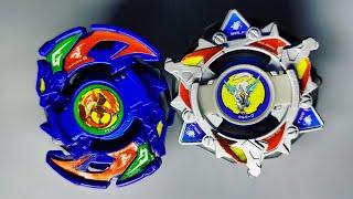 BEYBLADE - DRANZER G VS WOLBORG 4 - BEYBLADE G REVOLUTION HMS 爆転シュート　ベイブレードＧレボリューション