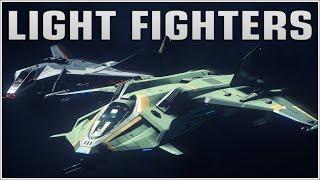 Your Guide to Light Fighters in Star Citizen PvP and PvE