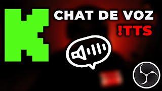 Como poner el bot de VOZ en Kick !!!!! Facil y Rapido  -  Botrix TTS 