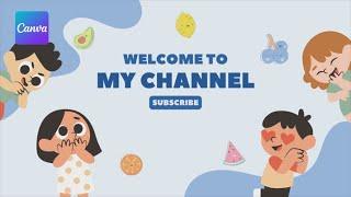 Membuat Opening Youtube Channel Anak Pemula - Tutorial Canva