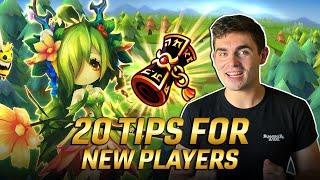 20 Tips New Players Should Know!