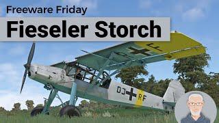 Freeware Friday - Fieseler Storch | MSFS 2020