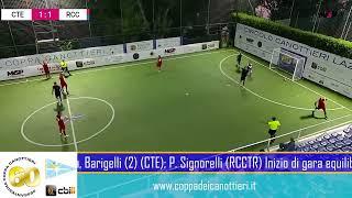 Coppa dei Canottieri CBILL 2024 (Quattordicesima serata) - 60^ Edizione Torneo Calcetto